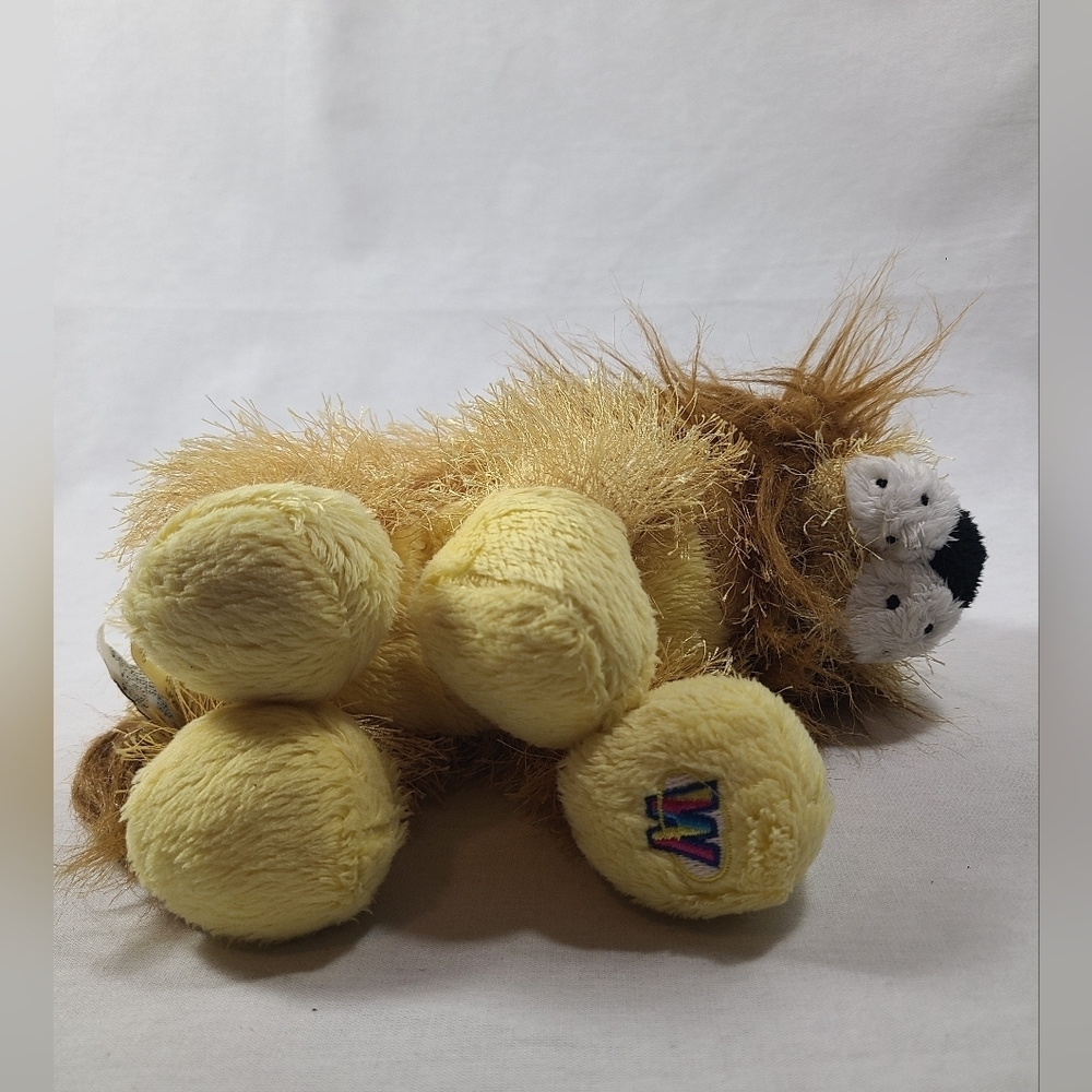 GANZ Webkinz Lion Plush- No code - Picture 3 of 3
